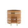 Купель BentWood угловая из лиственницы (1,03х1,03 м.), h=1 м. Натуральная Премиум для контрастных процедур фото - 4 BentWood угловая из лиственницы (1,03х1,03 м.), h=1 м. Натуральная Премиум купель фото фото - 4