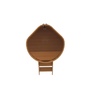Купель BentWood угловая из лиственницы (1,03х1,03 м.), h=1 м. Натуральная Премиум для контрастных процедур фото - 5 BentWood угловая из лиственницы (1,03х1,03 м.), h=1 м. Натуральная Премиум купель фото фото - 5